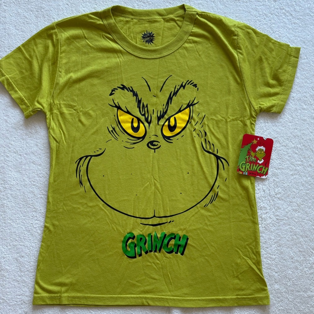 The Grinch Women's Pajama Top - Green